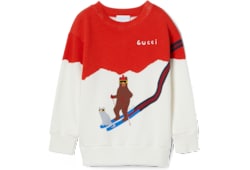 Kinder-Sweatshirt aus Baumwolle