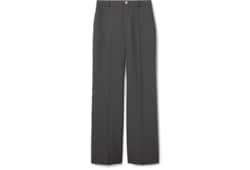Technical panama trousers