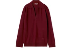 Polo en laine extra-fine