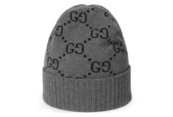 Cappello in cashmere GG