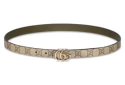 Reversible GG Marmont thin belt