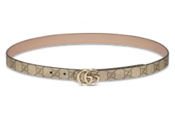 Cintura sottile reversibile GG Marmont