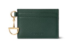 Tarjetero Gucci con medio Horsebit