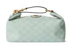 Bolso de mano Gucci Vanity con asa mediano