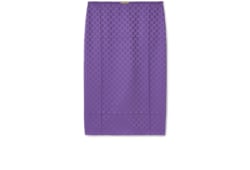 GG silk jacquard skirt