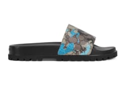 Men's lug-sole slide sandal