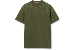 Cotton jersey T-shirt with crystals