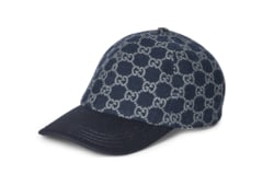Casquette de baseball en tissu en maille GG