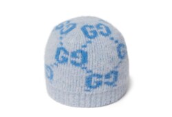 Bonnet en mélange d’alpaga GG