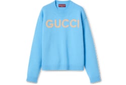 Top de lana suave con intarsia