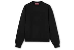 Brushed cotton jersey sweatshirt