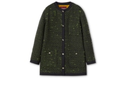 Chaqueta de rizo de lana