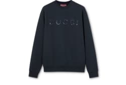 เสื้อสเวตเชิ้ต Cotton jersey sweatshirt with embroidery