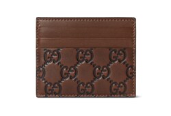 GG Emblem card case