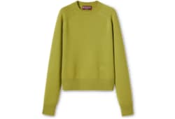 Jersey de lana de cashmere con bordado