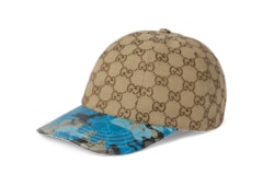 GG canvas baseball hat
