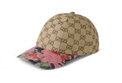 GG canvas baseball hat