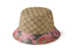 GG canvas bucket hat