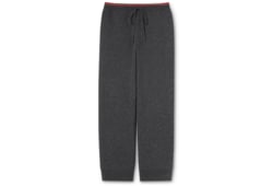 Pantalon en laine et cachemire