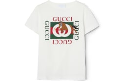 Children's cotton T-shirt with print