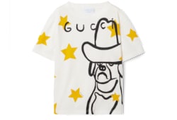 T-shirt bambino in cotone con stampa