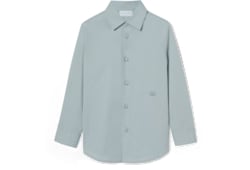 Camicia bambino in cotone ricamato