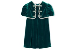 Kinderkleid aus Samt
