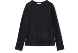 T-shirt pour enfant en tissu éponge GG