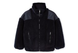 Kinderjacke aus flauschigem GG Stoff