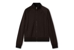 Giacca in jersey GG jacquard con zip