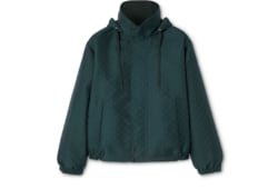 Veste zippée réversible en coton indéchirable GG