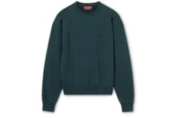 Sudadera de punto de algodón cepillado