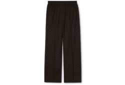 Pantalón de jacquard de punto con GG