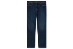 Slim fit cotton denim pant