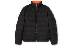 Giacca reversibile con cerniera in nylon GG