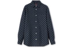 เสื้อเชิ้ต GG brushed flannel shirt