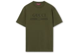 Cotton jersey T-shirt with print