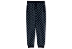 GG knit double wool leisure pants