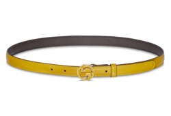 Schmaler Gucci Blondie Gürtel