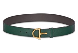 Gürtel mit halber Horsebit-Schnalle