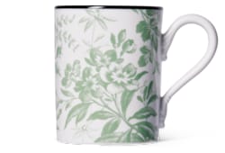 Tazza con stampa Herbarium