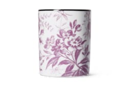 Herbarium print candle, Fig scent