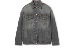 Jacke aus Baumwolldenim