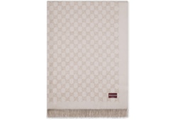 Wendbare Decke aus GG Wolle und Kaschmir