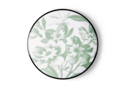 Herbarium print small trinket box