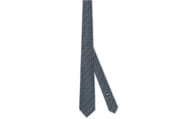GG silk jacquard tie
