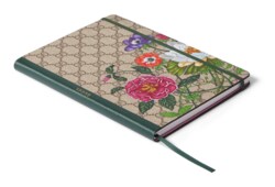 Cuaderno con GG y estampado tamaño grande