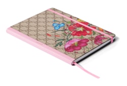 Large GG notebook with print