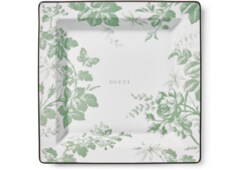 Portaoggetti con stampa Herbarium misura grande