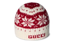 Babymütze mit Gucci Logo